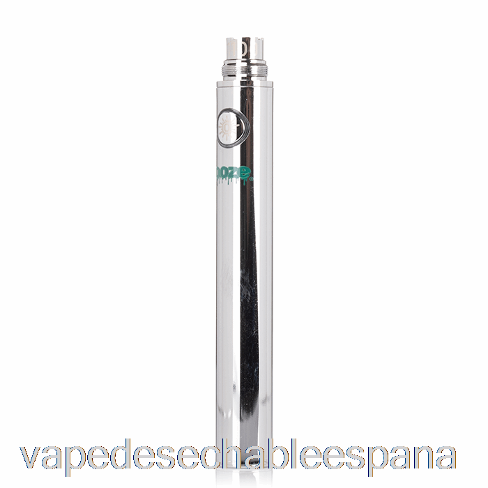 Vape Desechable España Ooze 1100mah Bateria Cromo